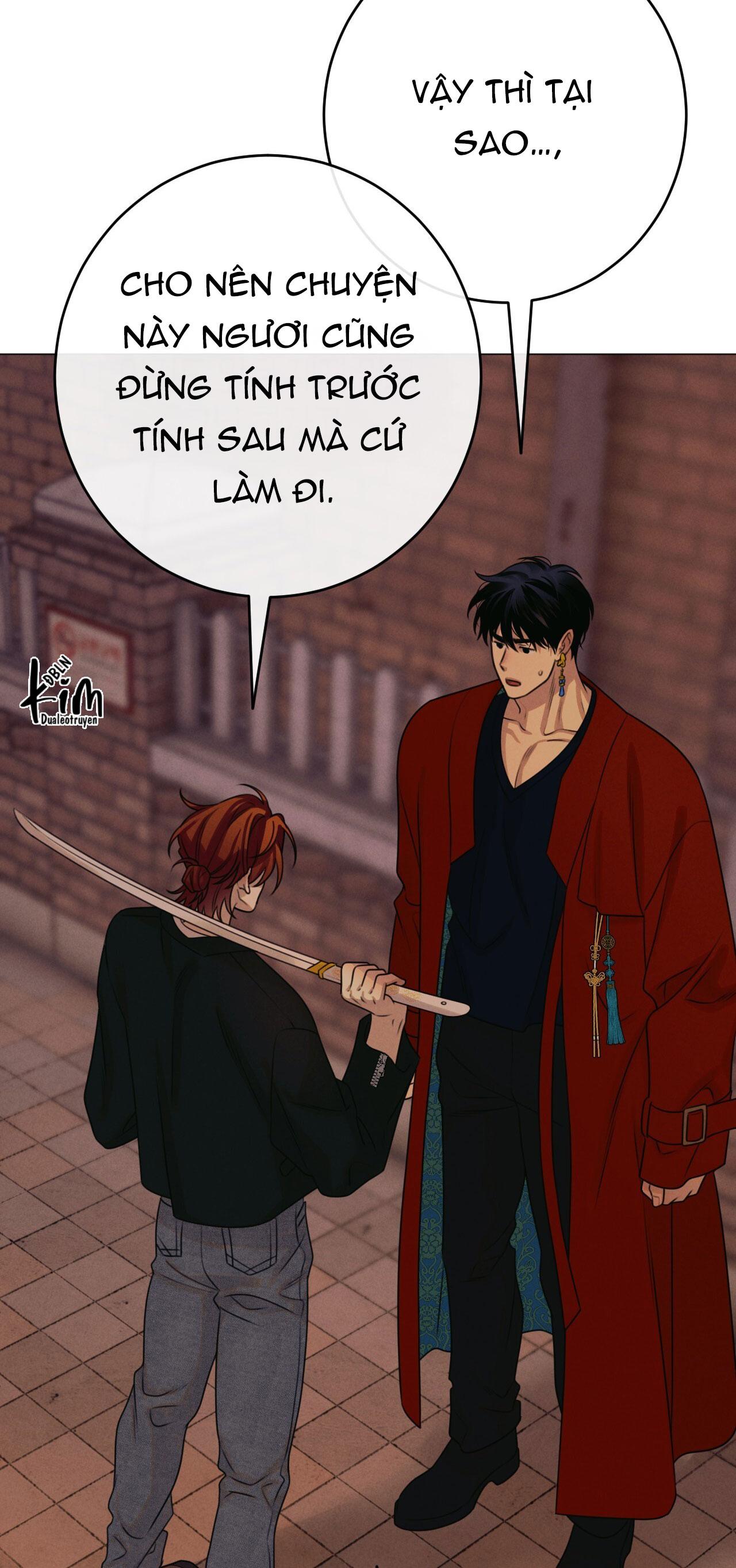 QUẺ BÓI GIẤC MƠ CỦA YÊU TINH Chapter 45 - Next Chapter 46