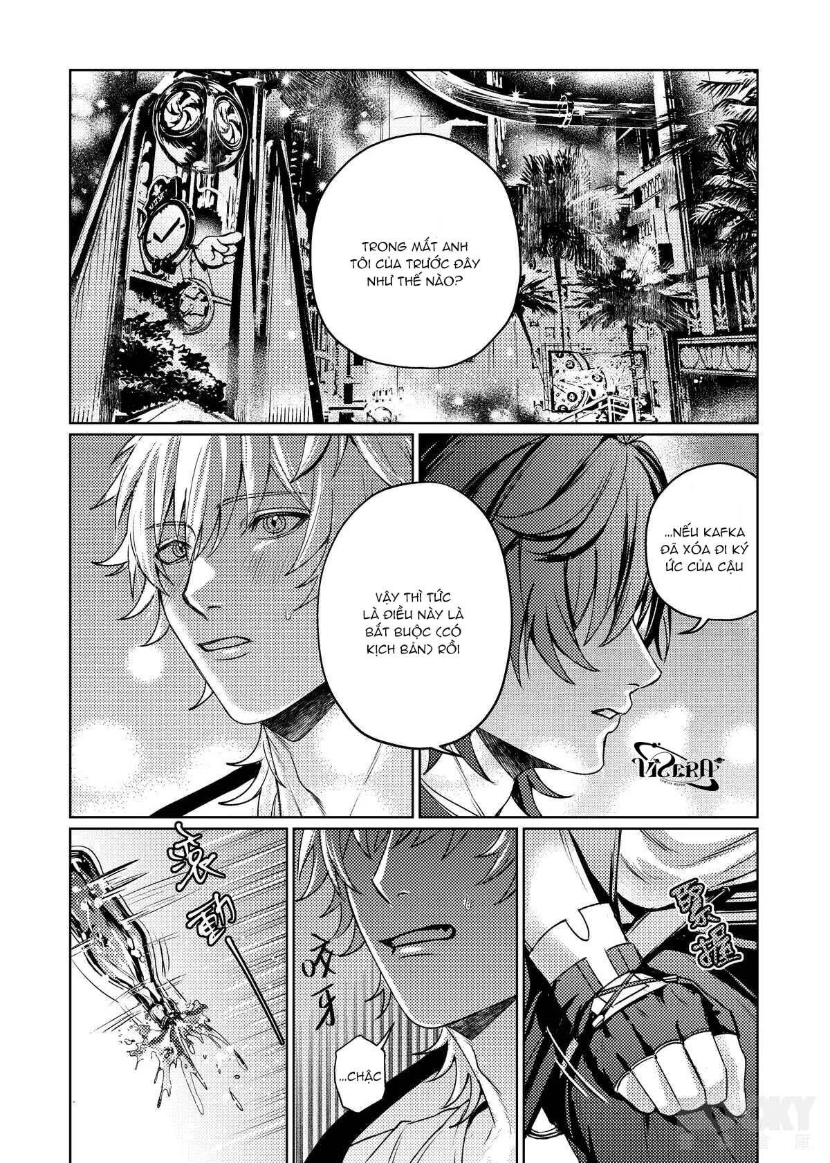 (Vicera) Honkai Star Rail Chapter 23.1 Blade x Caelus - Trang 2