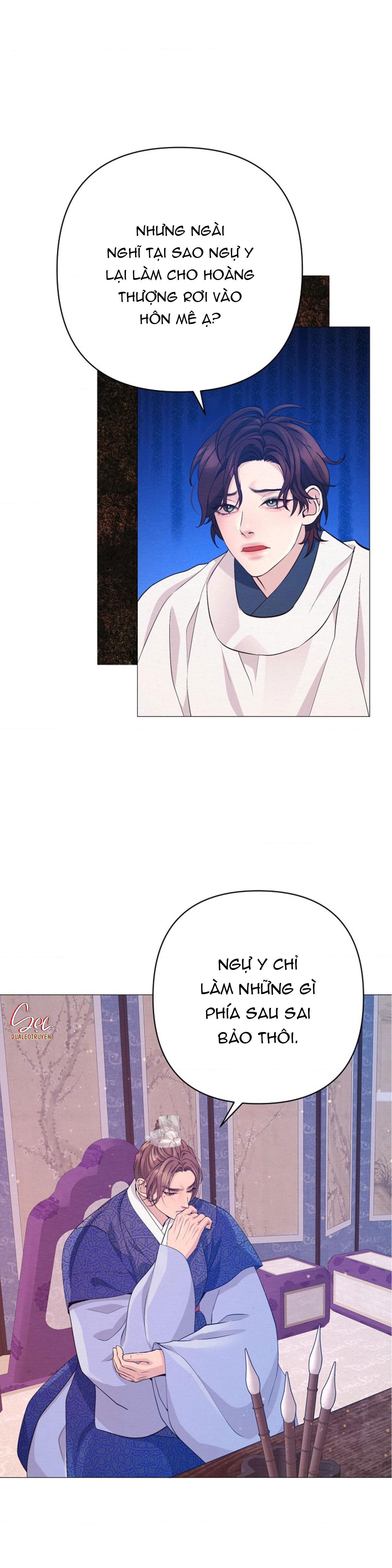 (ABO) CÁI BẪY CỦA DỤC VỌNG Chapter 39 - Trang 2
