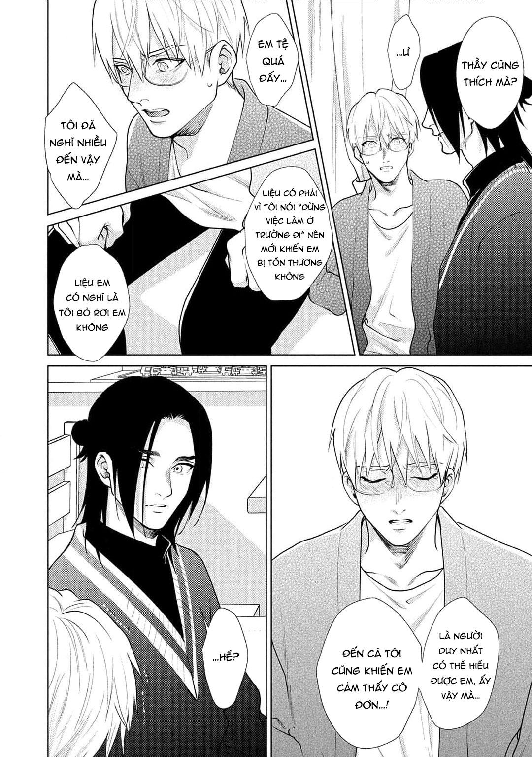 Tình yêu của Caligula Chapter 6 - Next 