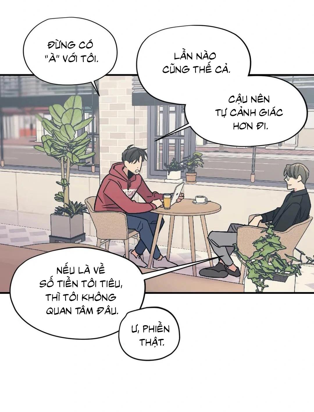 Chuyện tình triệu won Chapter 14 - Trang 3