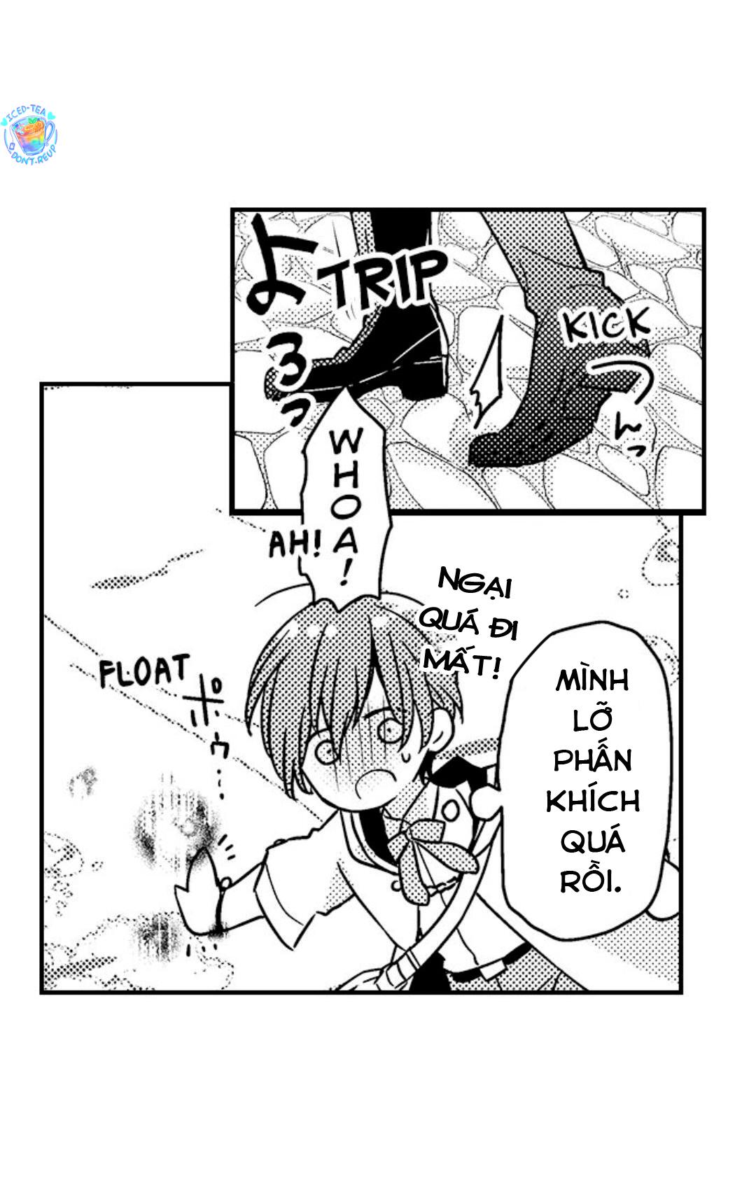 Chàng hoàng tử hoàn hảo yêu tôi, tình địch của anh ấy? Chapter 38 - Next Chapter 39
