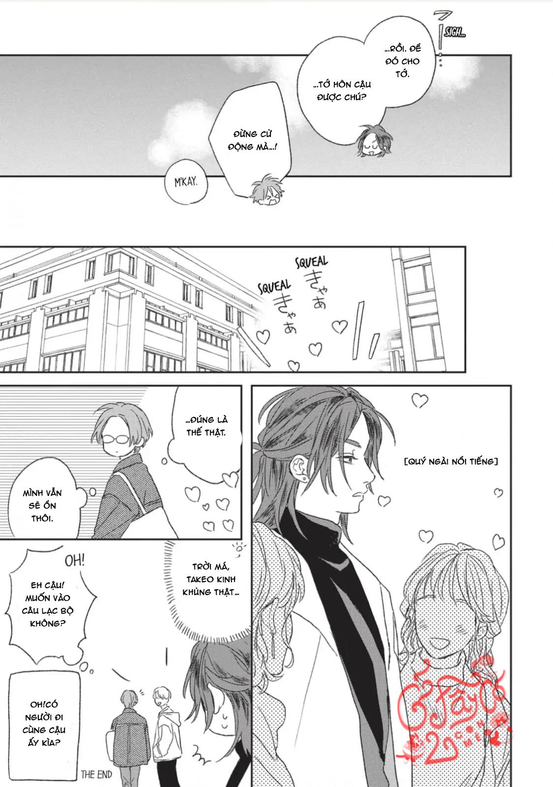 Kanshaku Dama no Love Song Chapter 7 - Trang 2