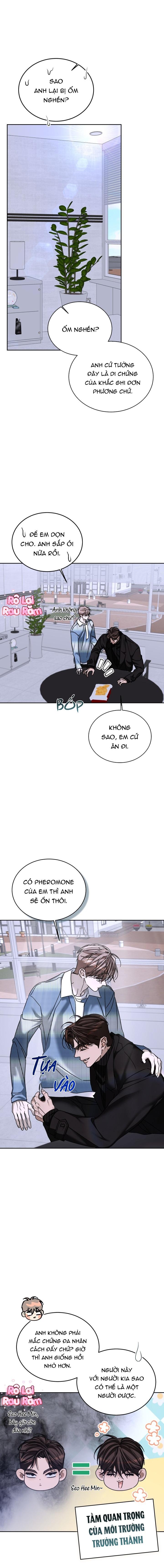 Nỗi ám ảnh ấm áp Chapter 62 - Trang 3