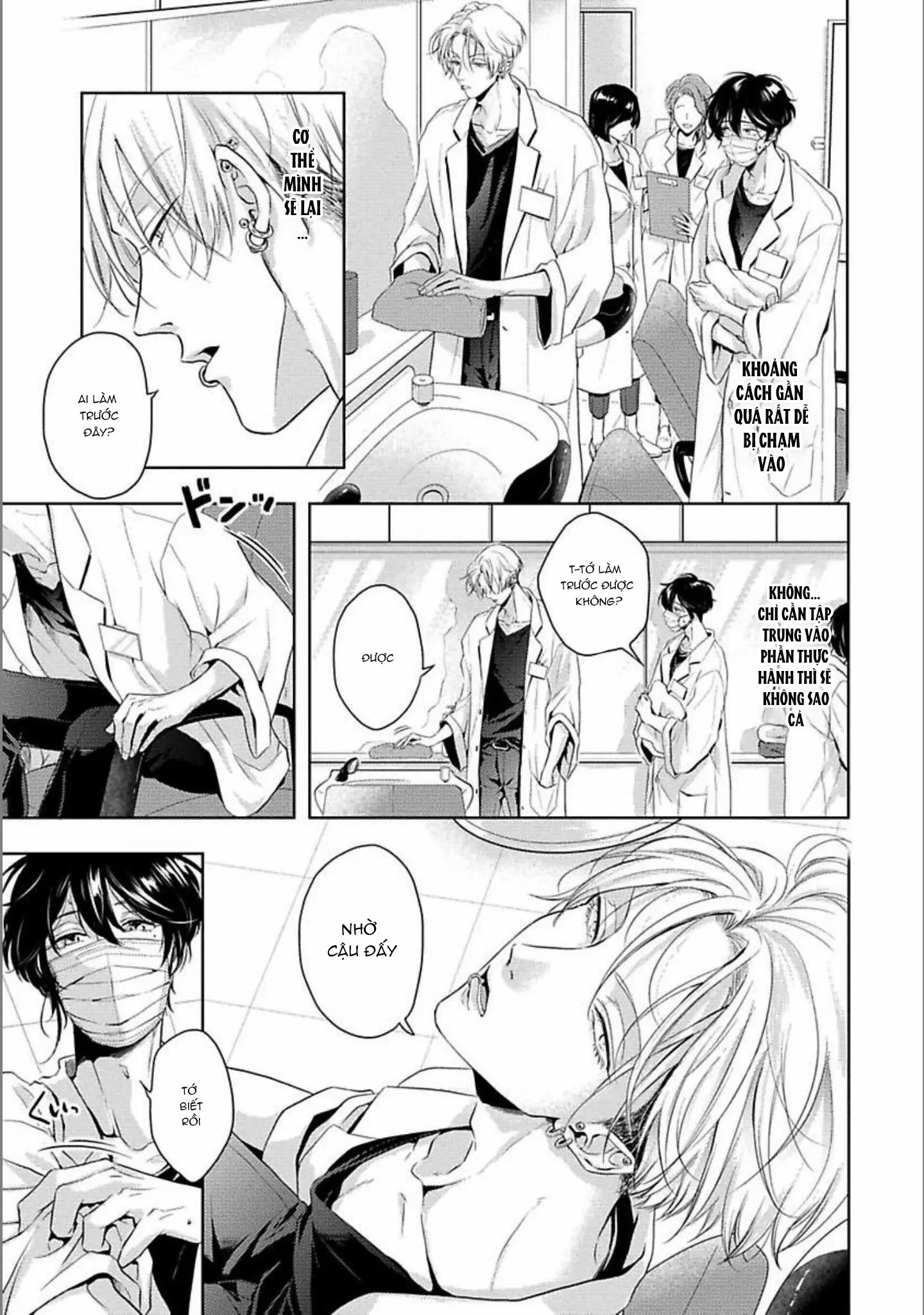Đắm Tình Ngừng Nhịp Chapter 4 - Next Chapter 5 Chap 5