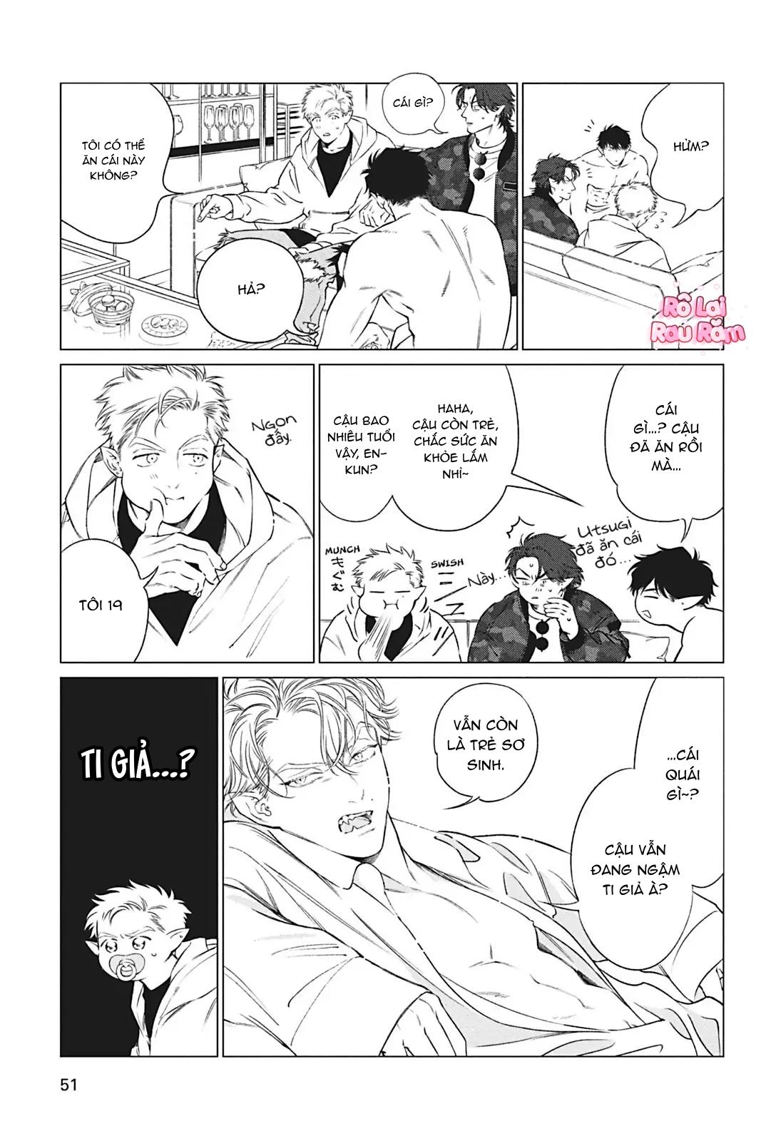 FANGS Chapter 2 - Next Chapter 3