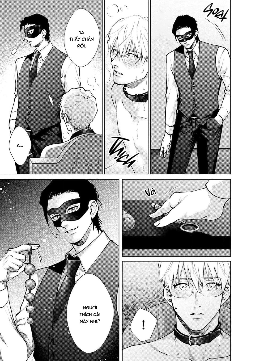 Tình yêu của Caligula Chapter 1 - Next 