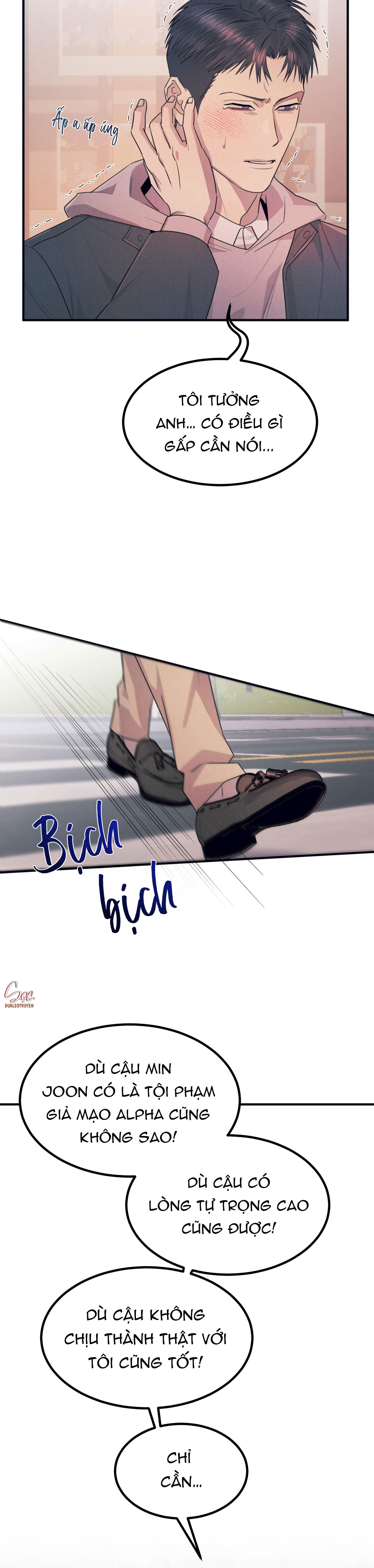 ALPHA MẤT TƯ CÁCH Chapter 20 - Next 