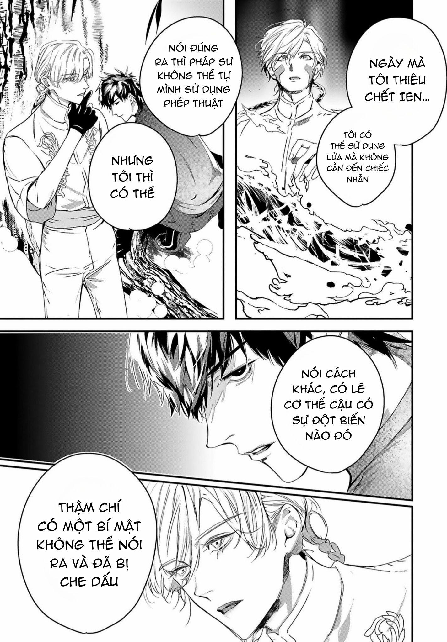 World's End Bluebird Chapter 12 - Trang 2