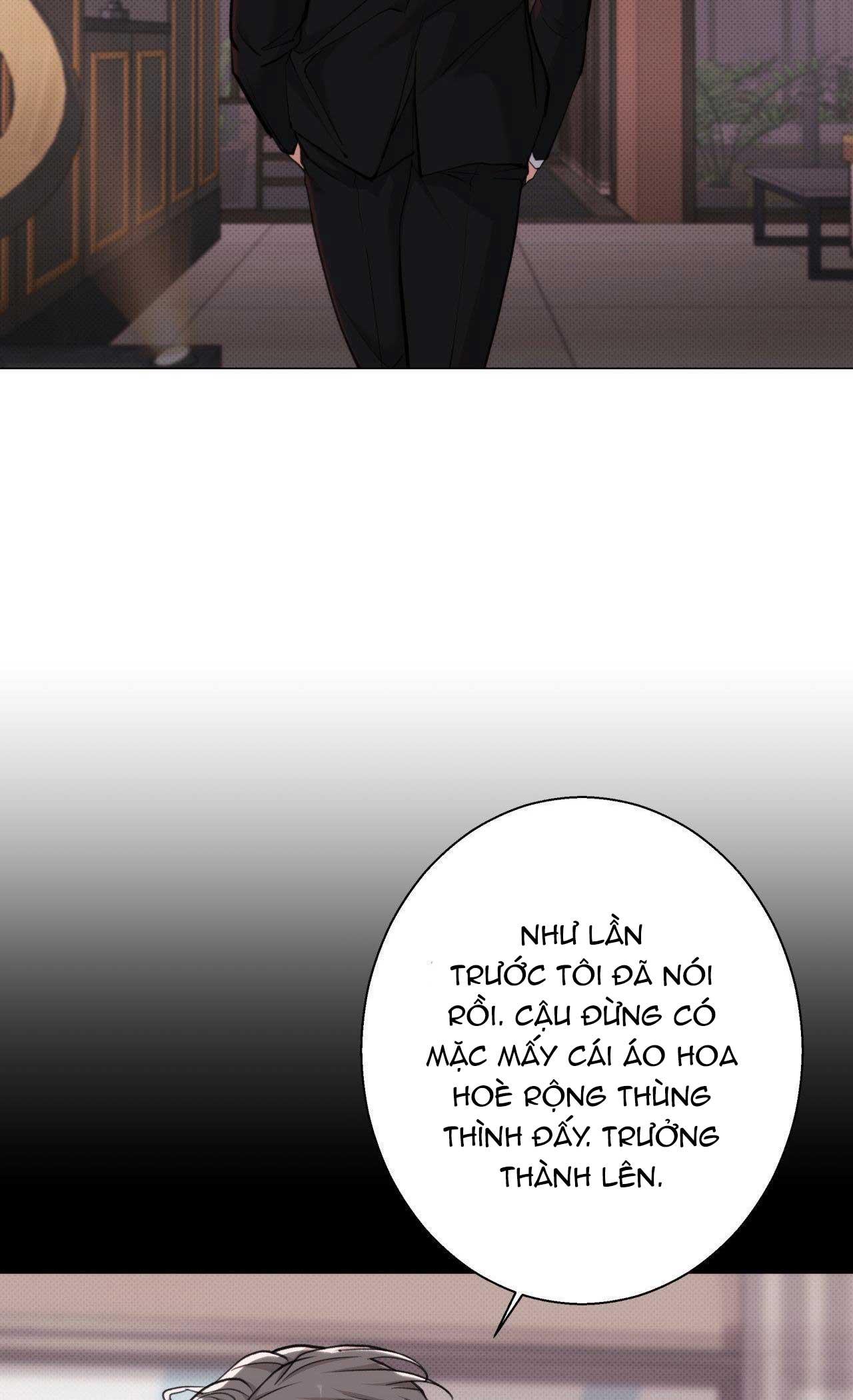 EM BÉ VÀ ĐẠI CA Chapter 36 - Trang 3