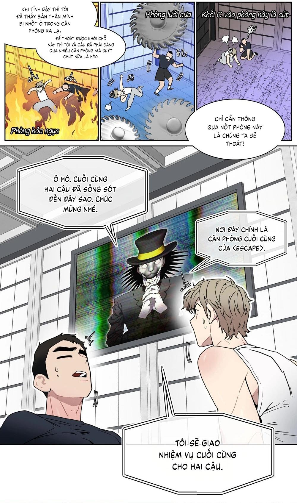 (CBunu) ĐỪNG ĐỌC TRUYỆN NÀY! Chapter 4 O hắc O hắc - Trang 2