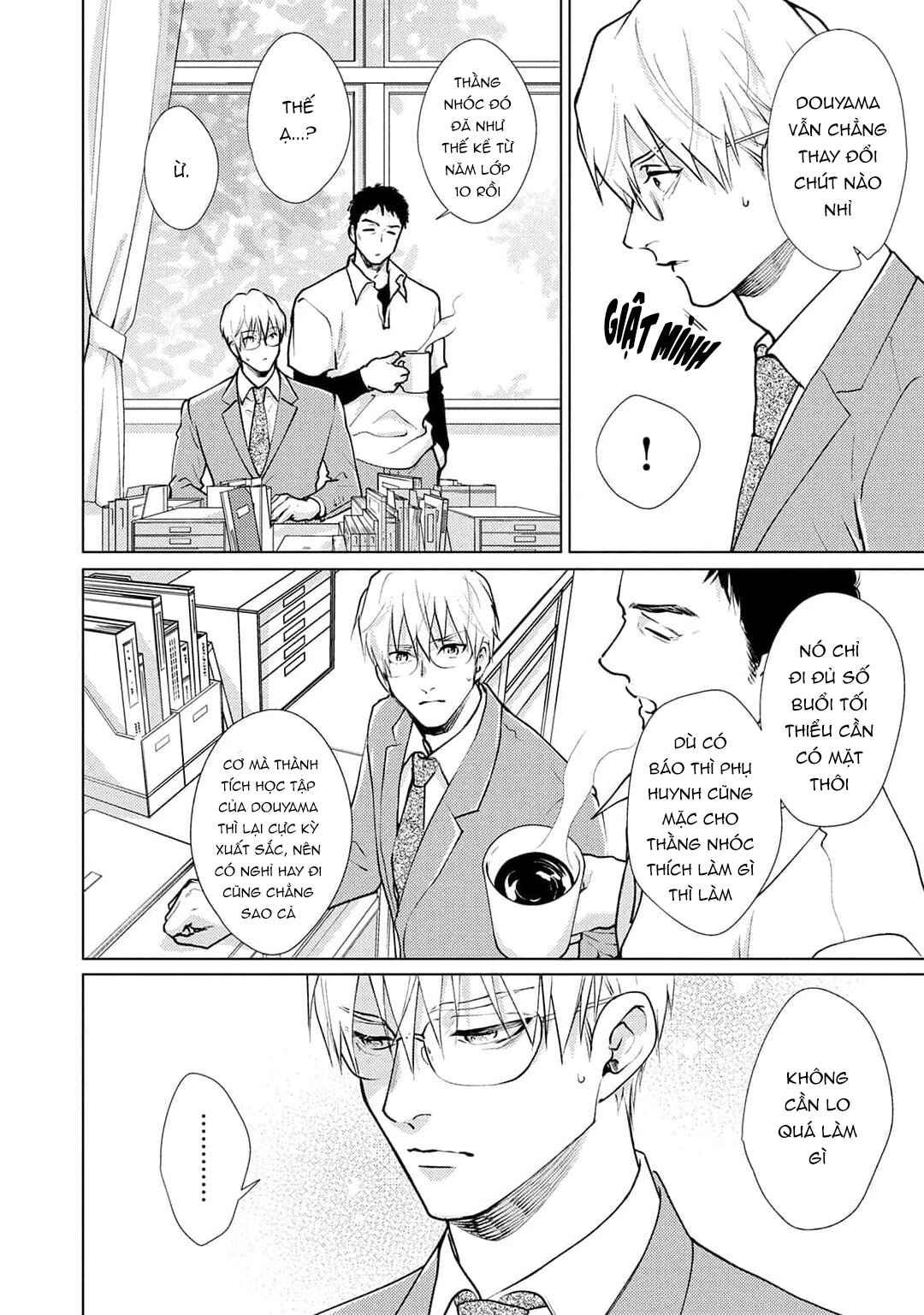 Tình yêu của Caligula Chapter 2 - Next Chapter 3