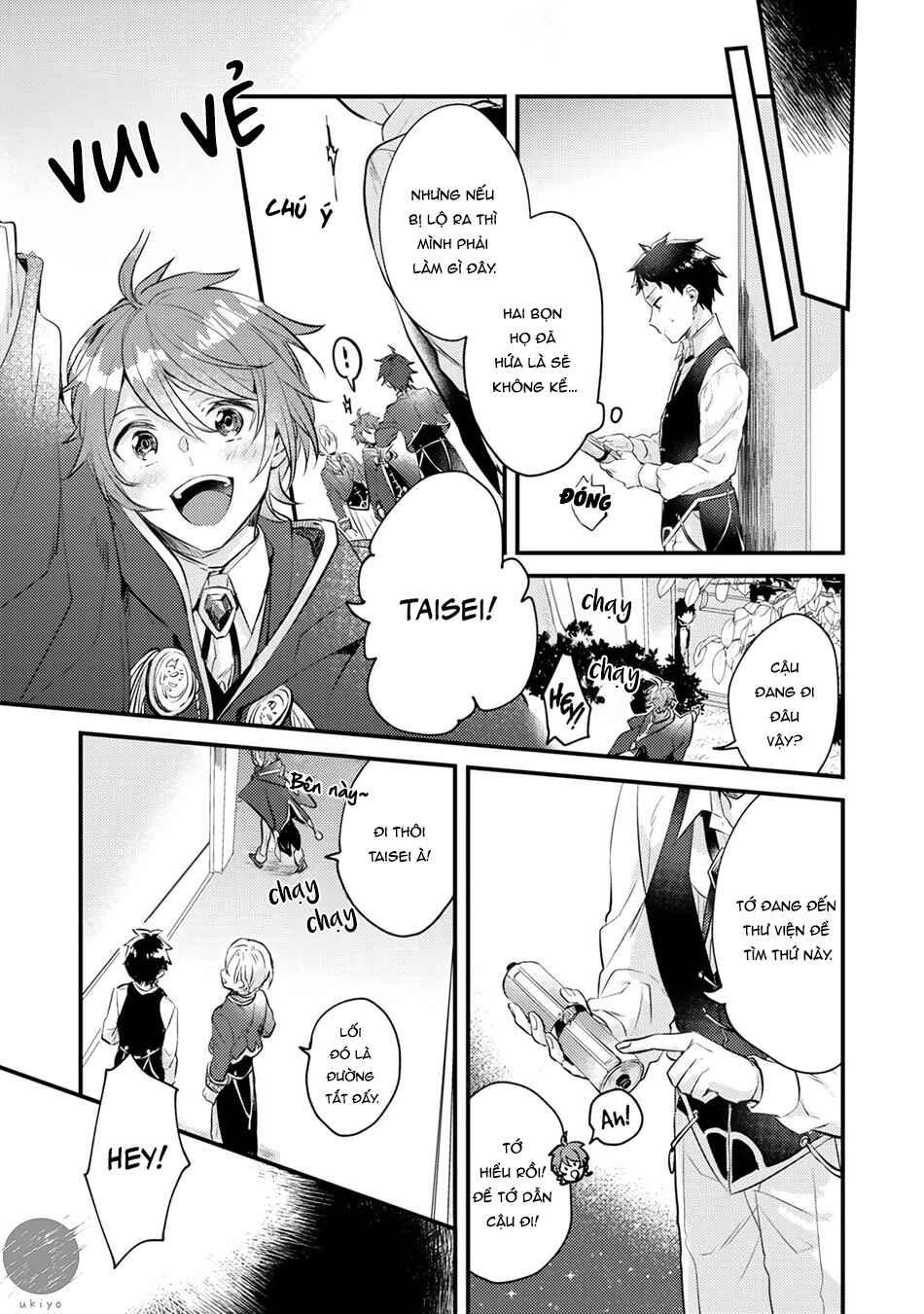 Thứ duy nhất tôi không muốn trở thành chính là Omega!! Chapter 2 - Trang 2