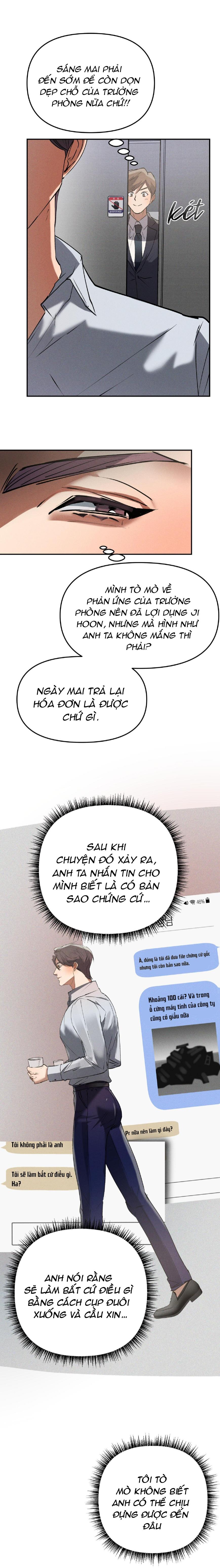 Sếp Vất Vả Rồi! Chapter 2 - Next Chapter 3