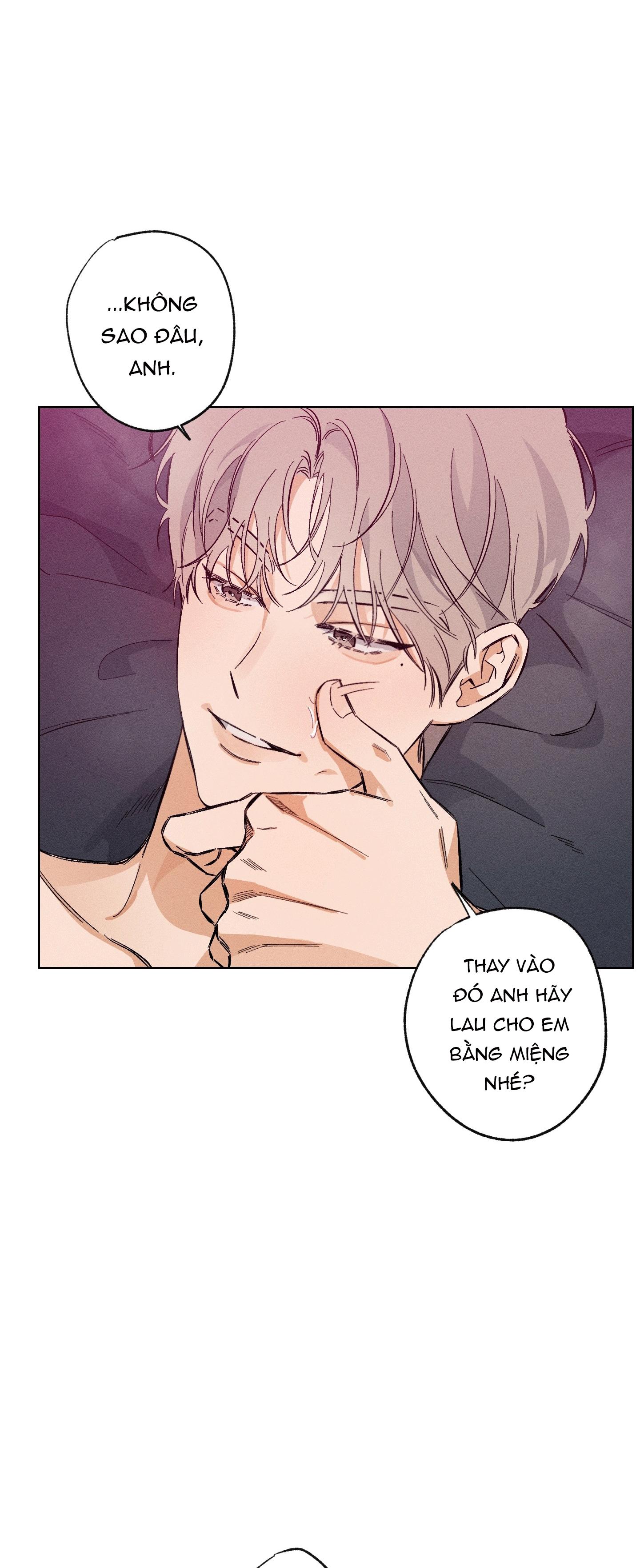 STAGE BEHIND Chapter 4 - Next Chapter 5