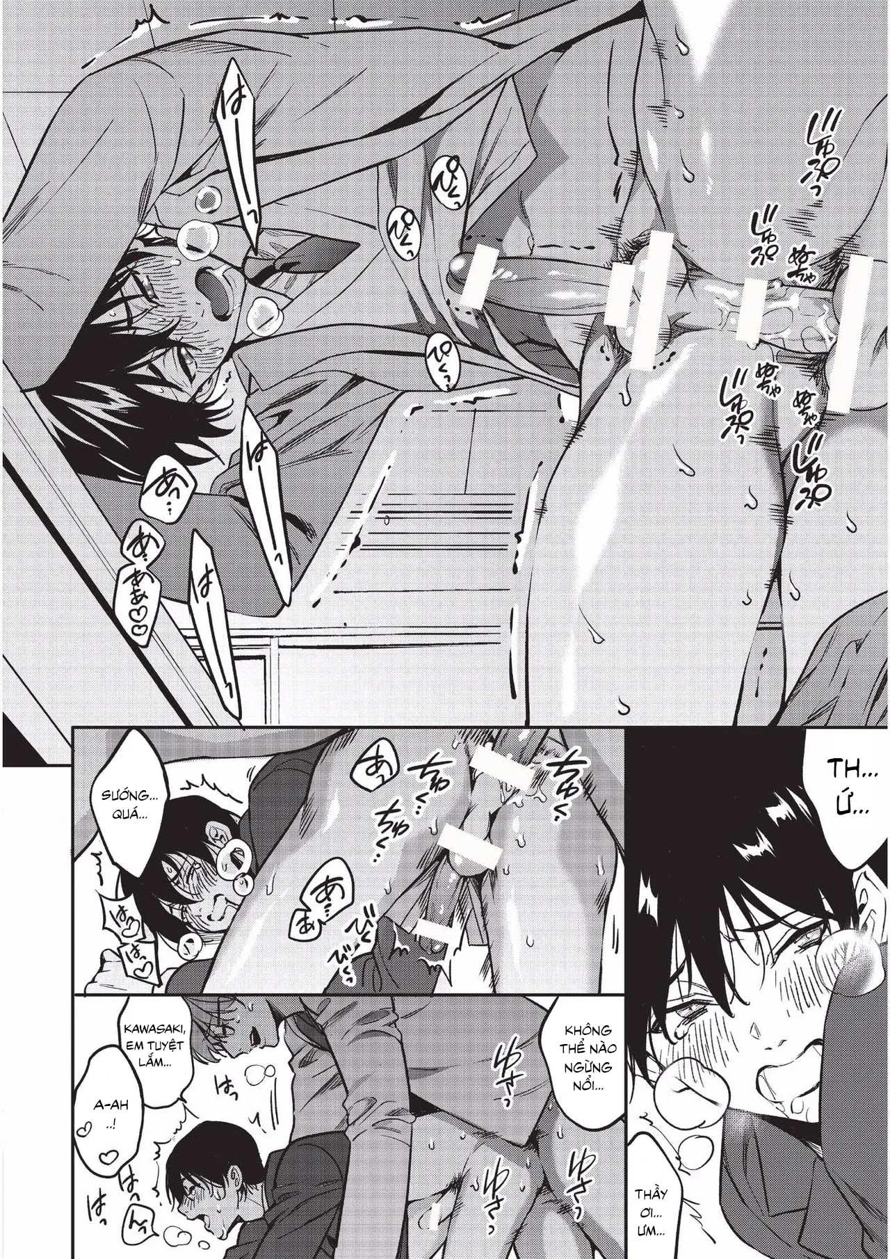 Yuutousei ni Sex nanka Oshieru n Janakatta Chapter 1 - Trang 2