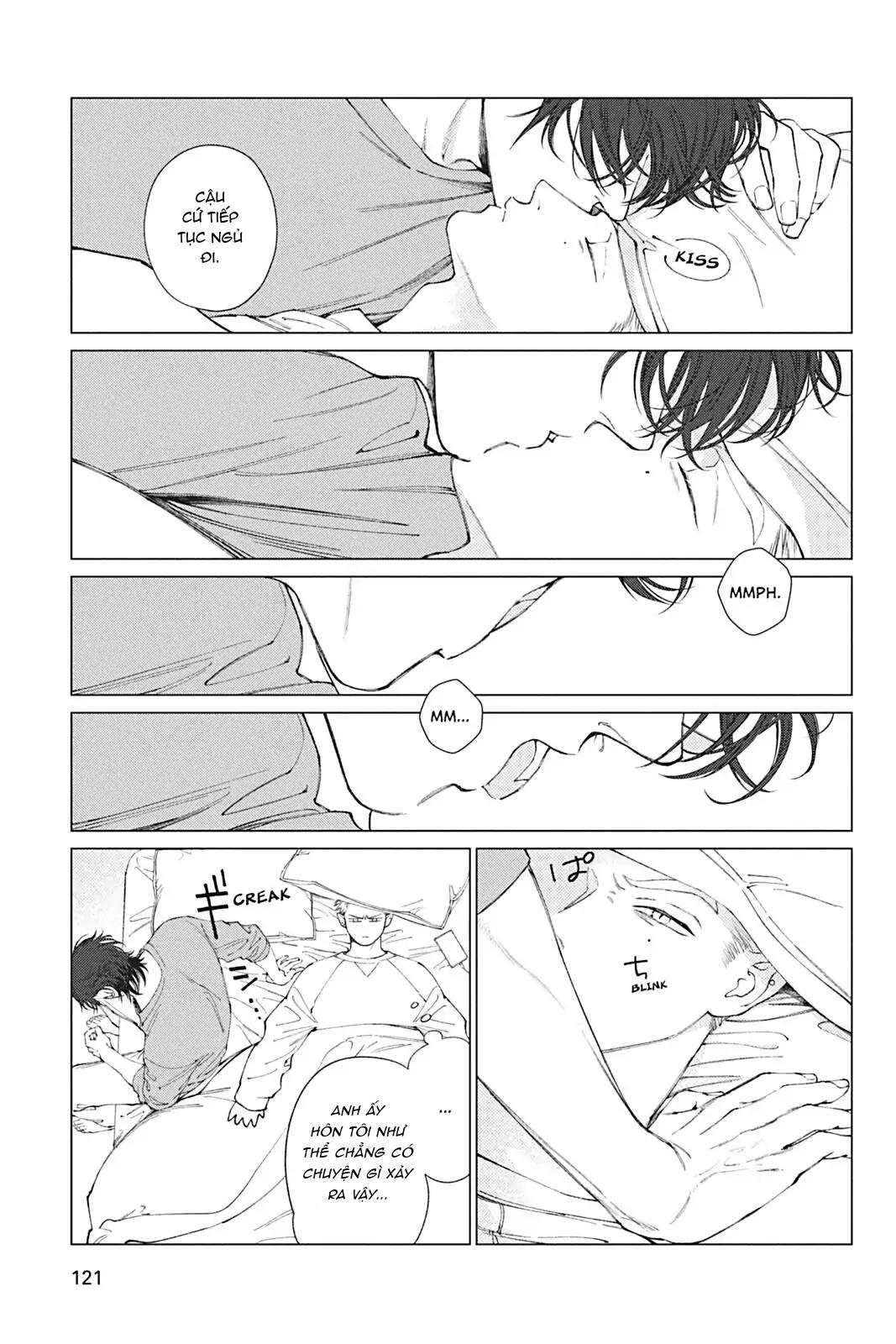 FANGS Chapter 4 - Next Chapter 5