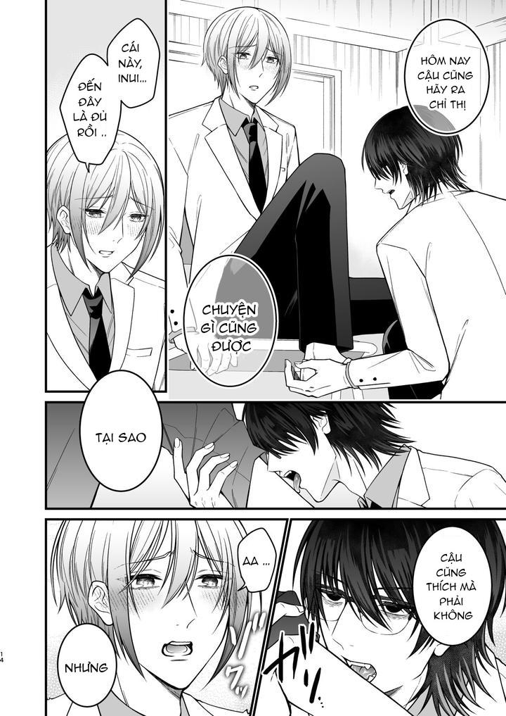 Tuyển tập truyện doujinshi Chapter 205 - Next Chapter 206
