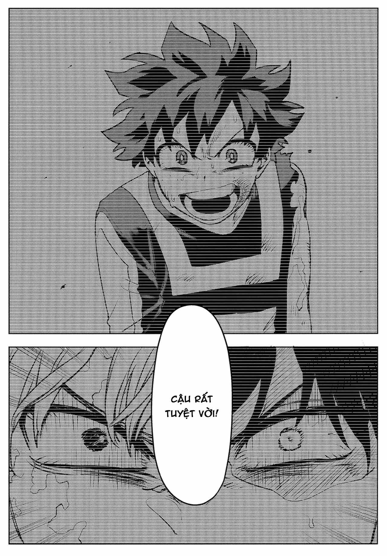 DJ Boku no Hero Academia Chapter 4 - Next Chapter 5