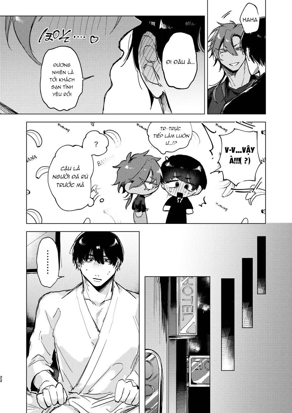 Oneshot hỏny Chapter 290.1 - Next 