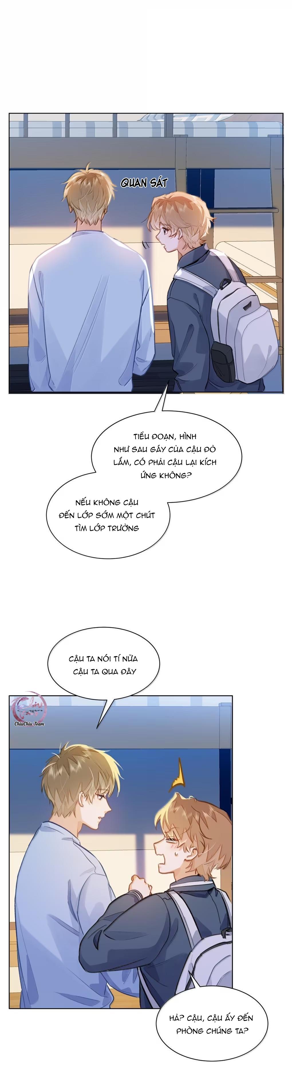 Tôi thích tin tức tố của cậu Chapter 68 - Next Chapter 69