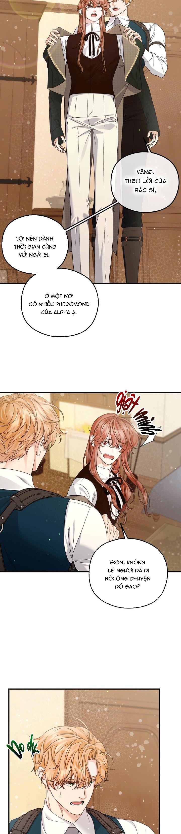 TIỂU BÁ TƯỚC BETA NAY ĐÃ KHÁC XƯA Chapter 21 - Trang 2
