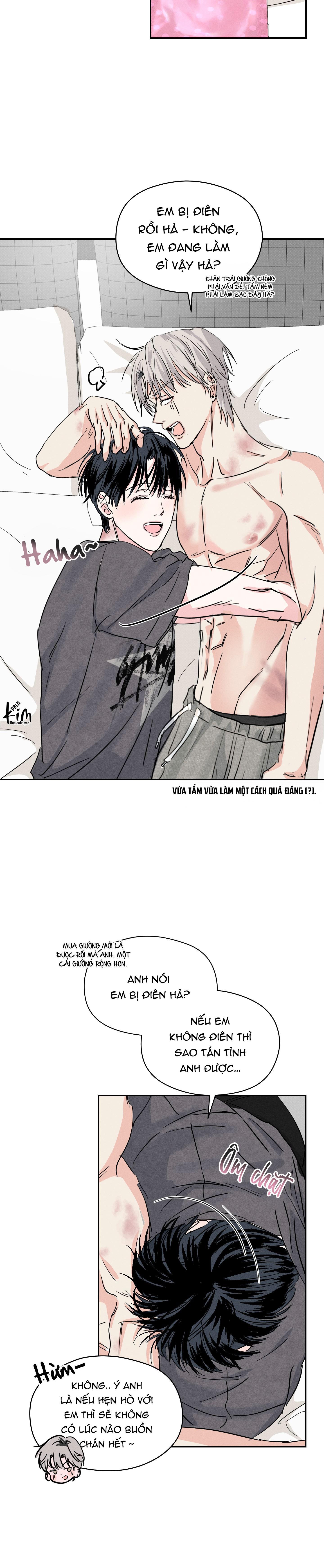 BL NGẮN TUYỂN CHỌN Chapter 34.93 thiệt ngon end - Trang 2
