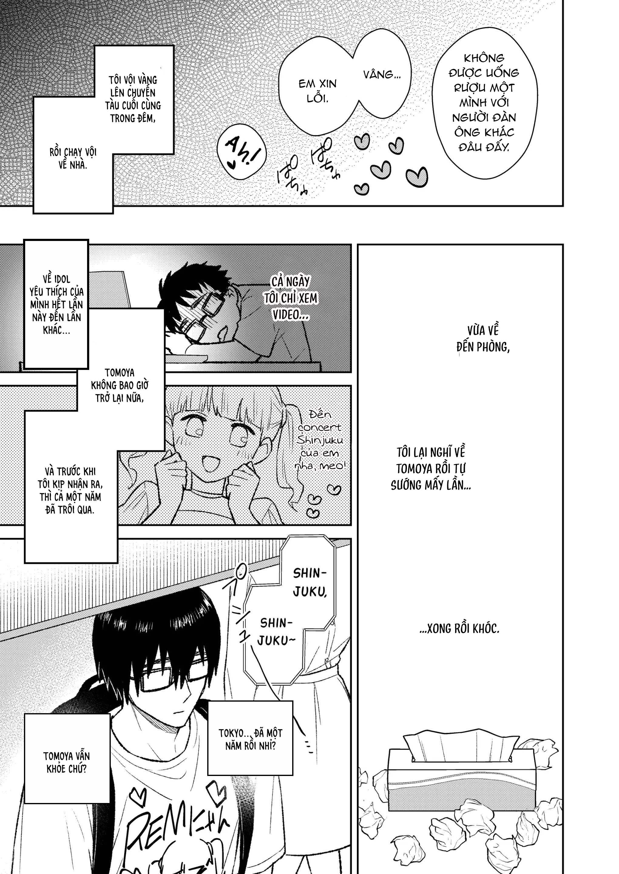 ONESHOT VICERA COMICS HOUSE Chapter 148 Tokai - Next 