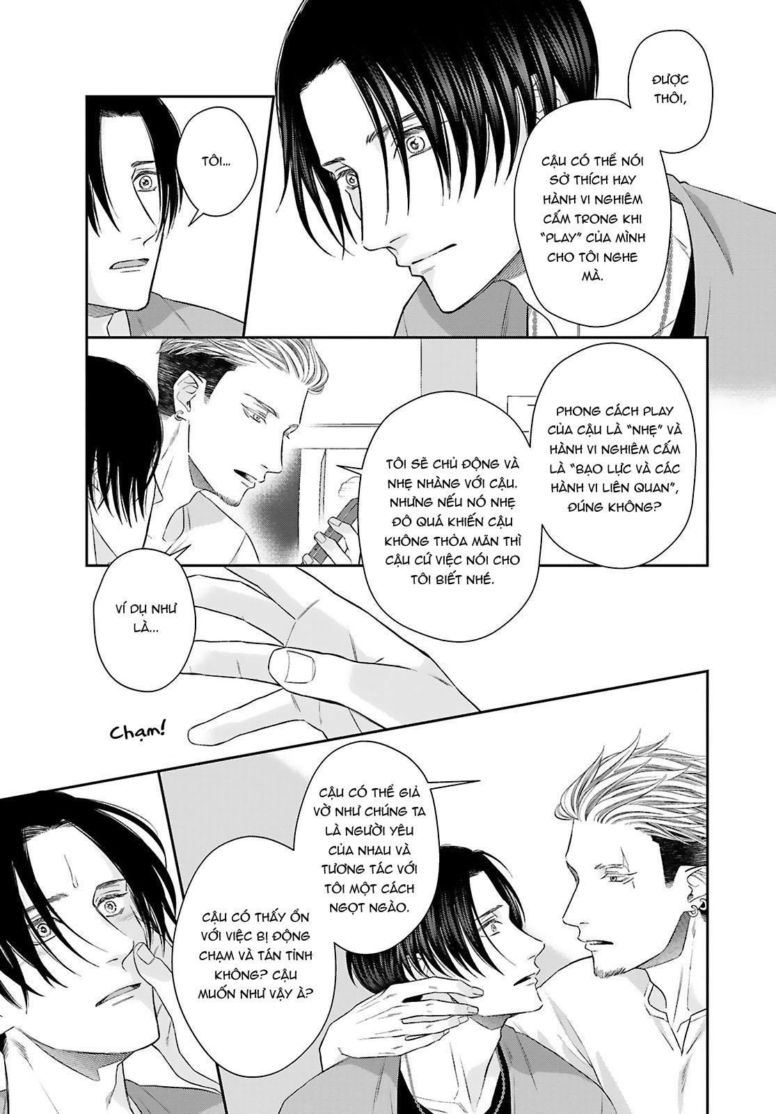 Nghiện trai ngoan Chapter 1 - Trang 2