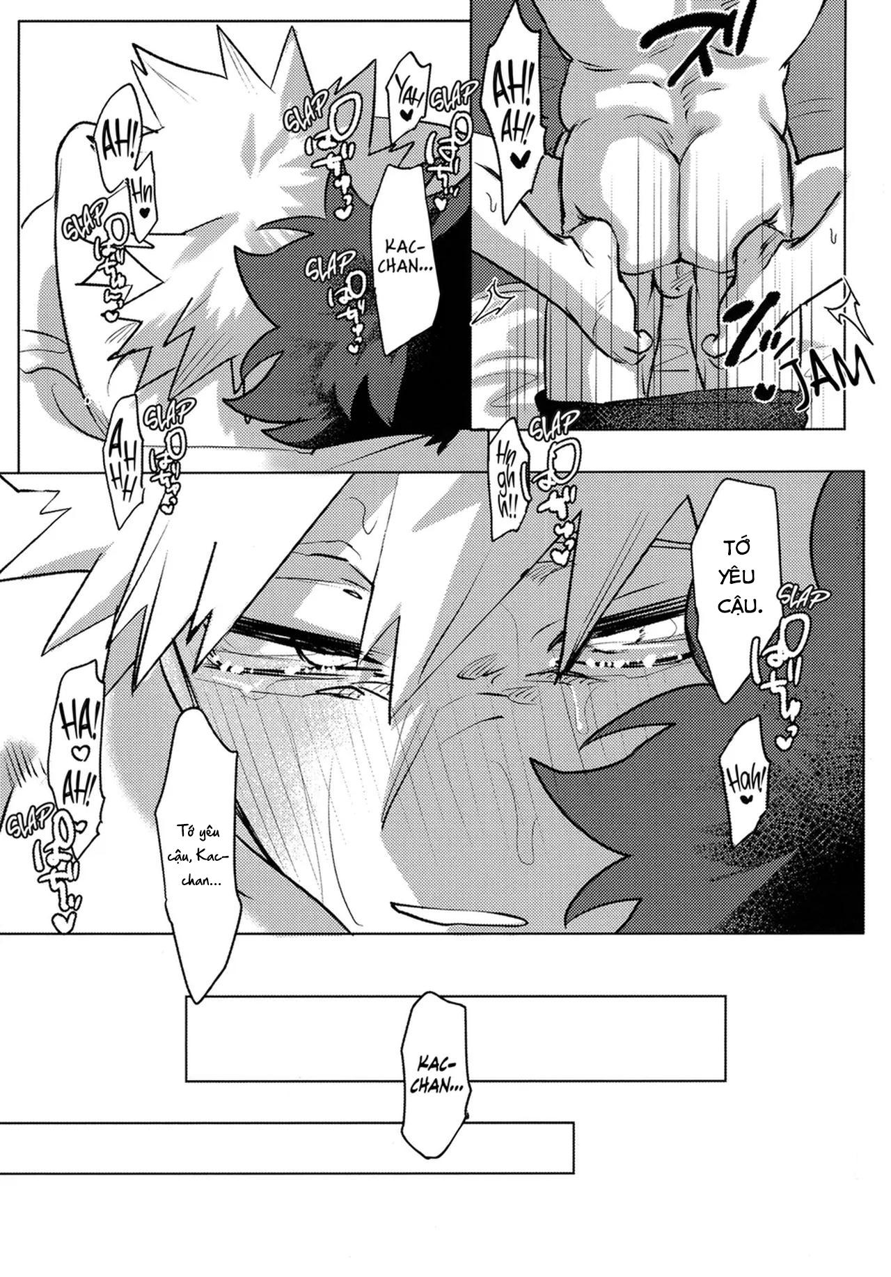 DJ Boku no Hero Academia Chapter 9 - Next Chapter 10