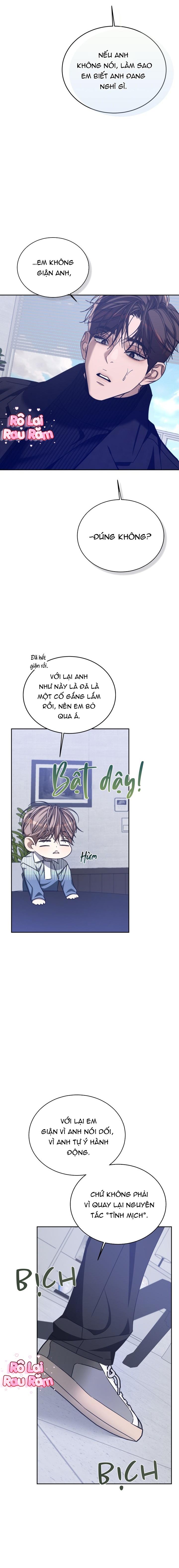Nỗi ám ảnh ấm áp Chapter 61 - Trang 3