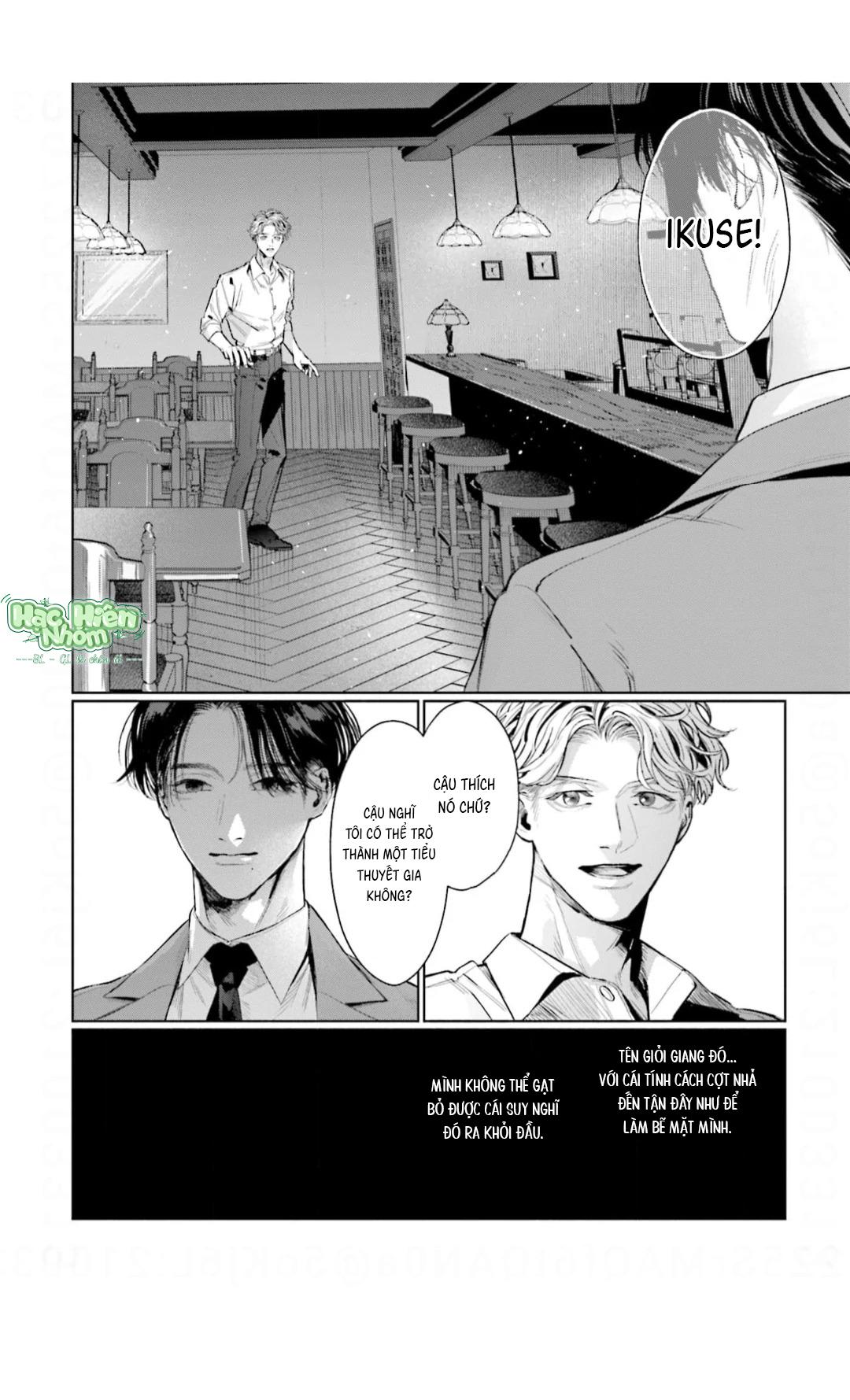 Vị ngọt của sự buông thả Chapter 1 Hachiennhom - Next Chapter 2 Hachiennhom