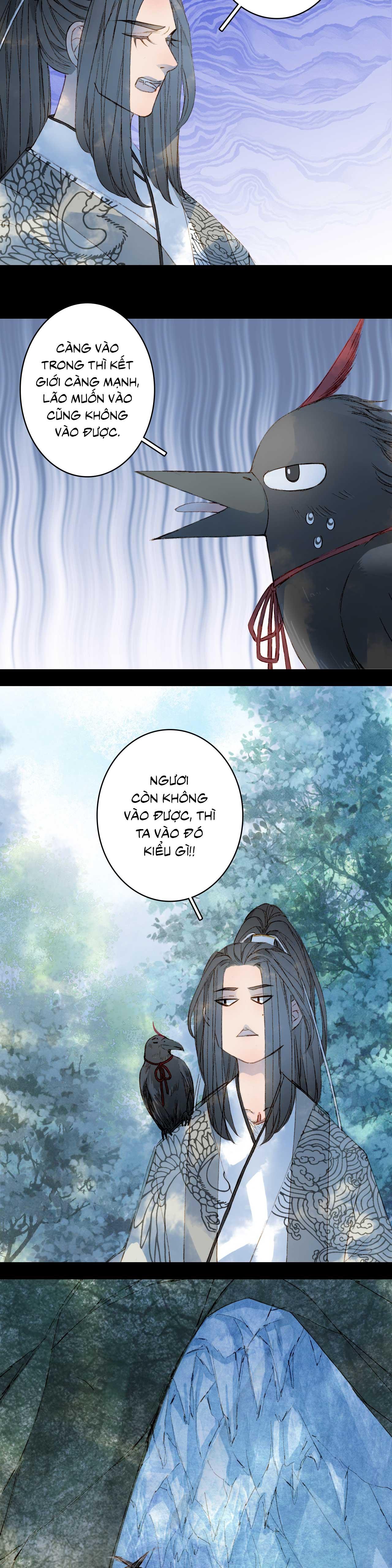 Mộng tưởng chưa đến ngàn năm Chapter 30 - Trang 3