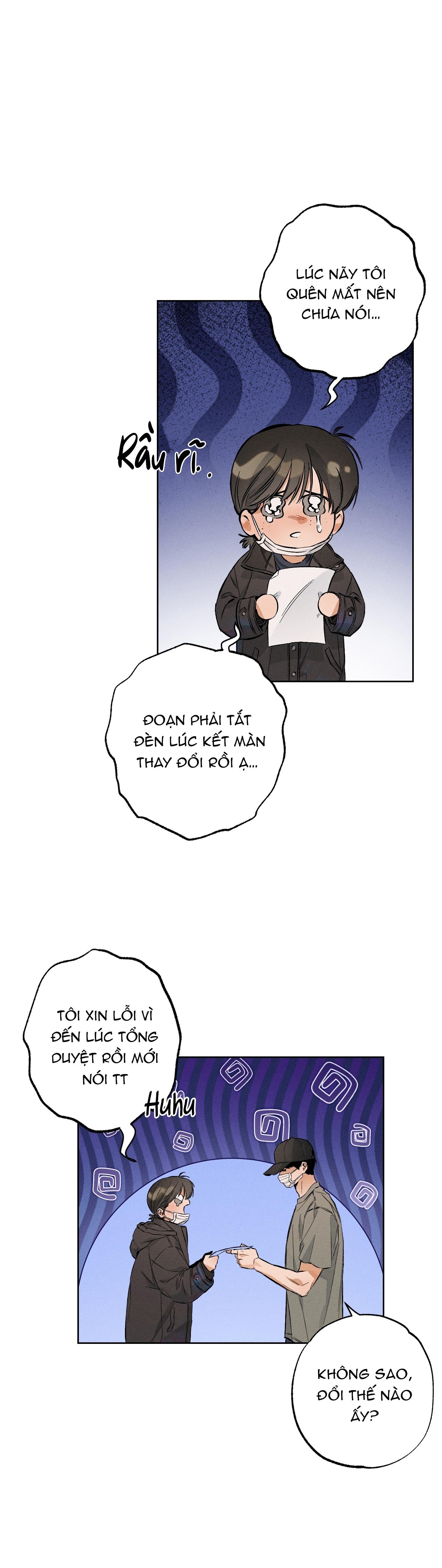 (RÔ LAI) PHÍA SAU SÂN KHẤU Chapter 6 - Trang 2