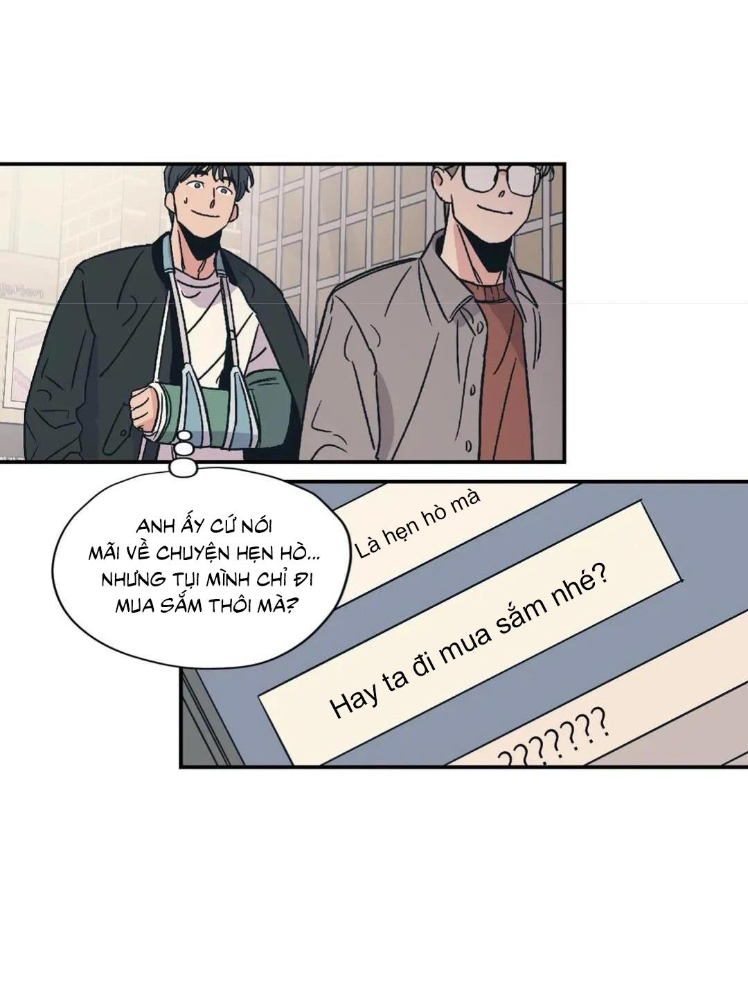 Chuyện Tình Triệu Won Chapter 9 - Next 