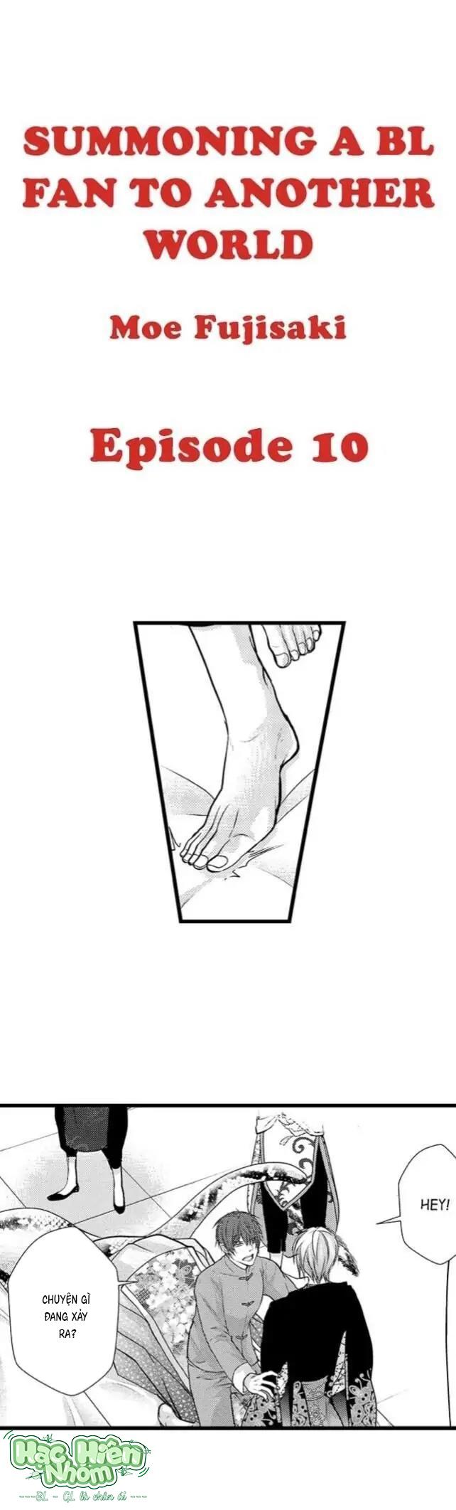 Fan cuồng Boylove bị triệu hồi tới một thế giới lạ Chapter 10 Hachiennhom - Next Chapter 11 Hachiennhom
