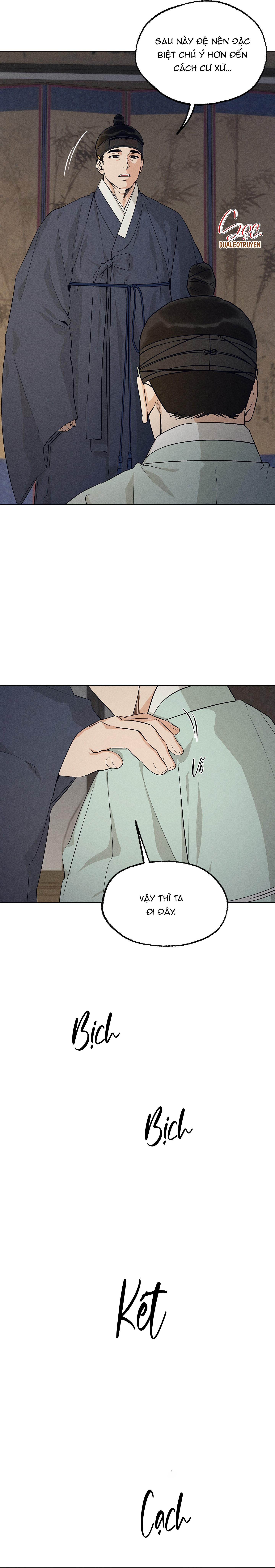 CỬA HÀNG ĐỒ CHƠI NGƯỜI LỚN JOSEON Chapter 40 - Trang 3