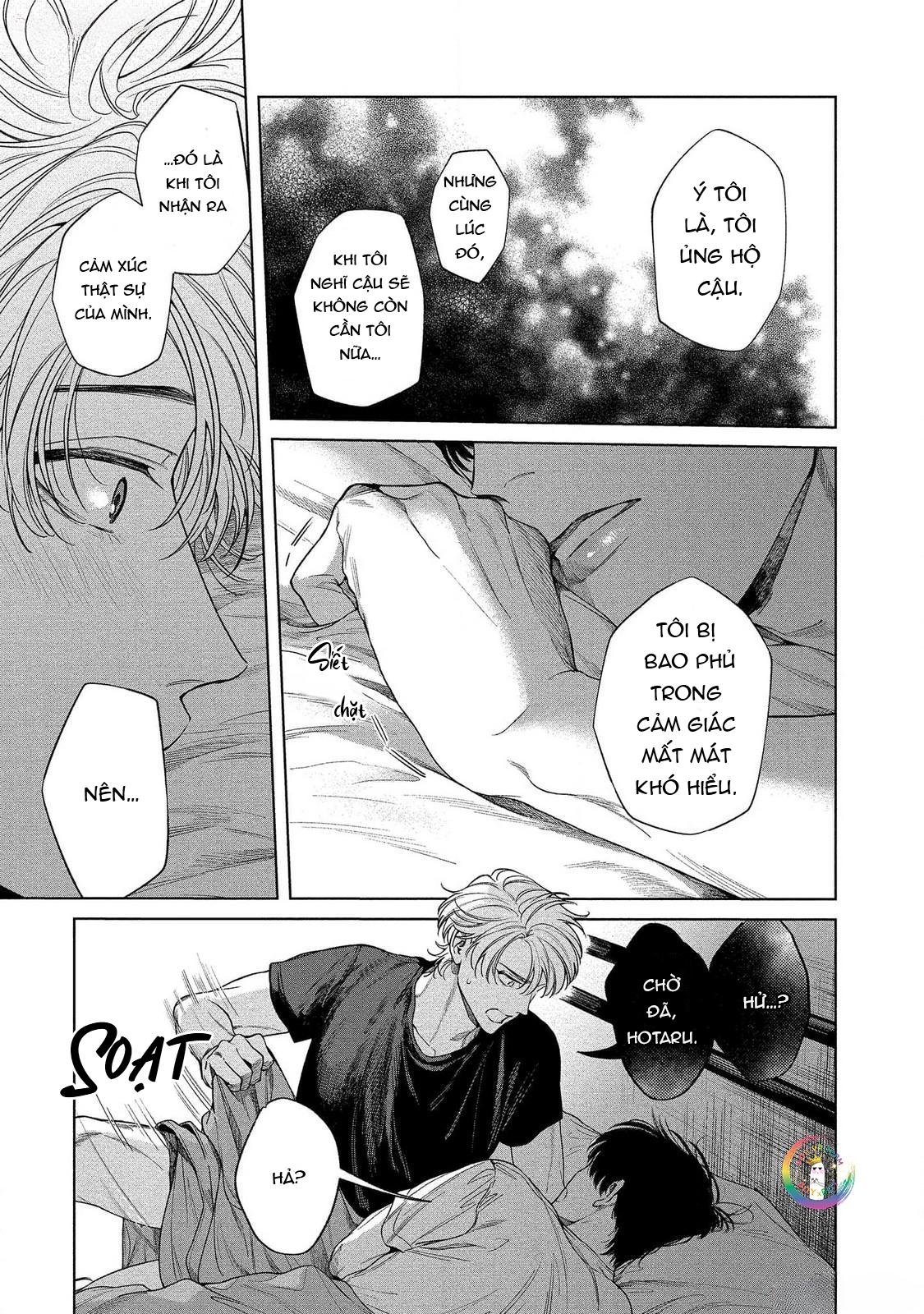 (END) Tạm biệt, Moratorium Chapter 5 Sếch cháy quần - Next Chapter 6 END