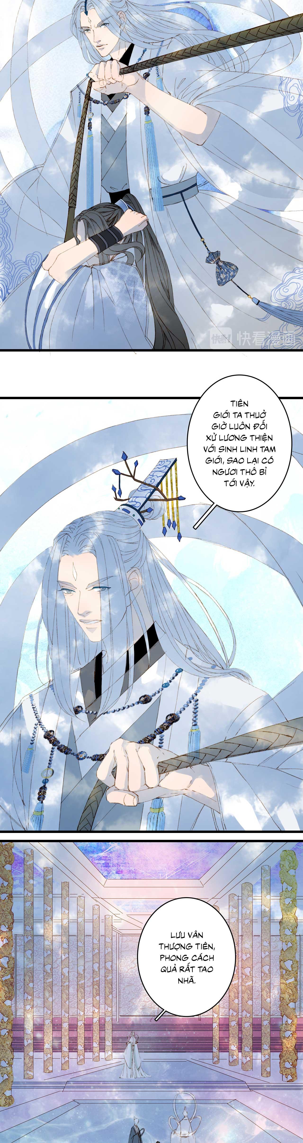 Mộng tưởng chưa đến ngàn năm Chapter 40 - Next Chapter 41
