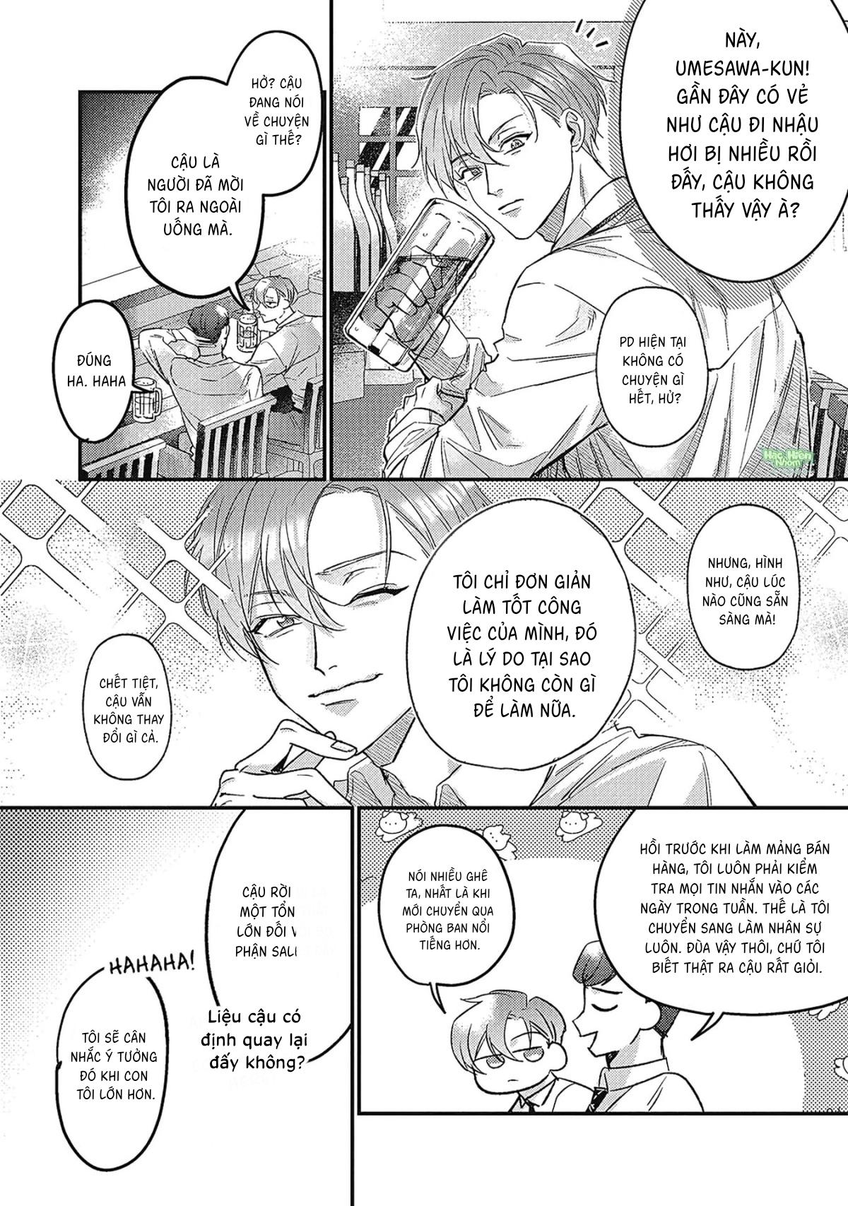 Đêm Ẩm Ướt Chapter 1 Hachiennhom - Trang 2