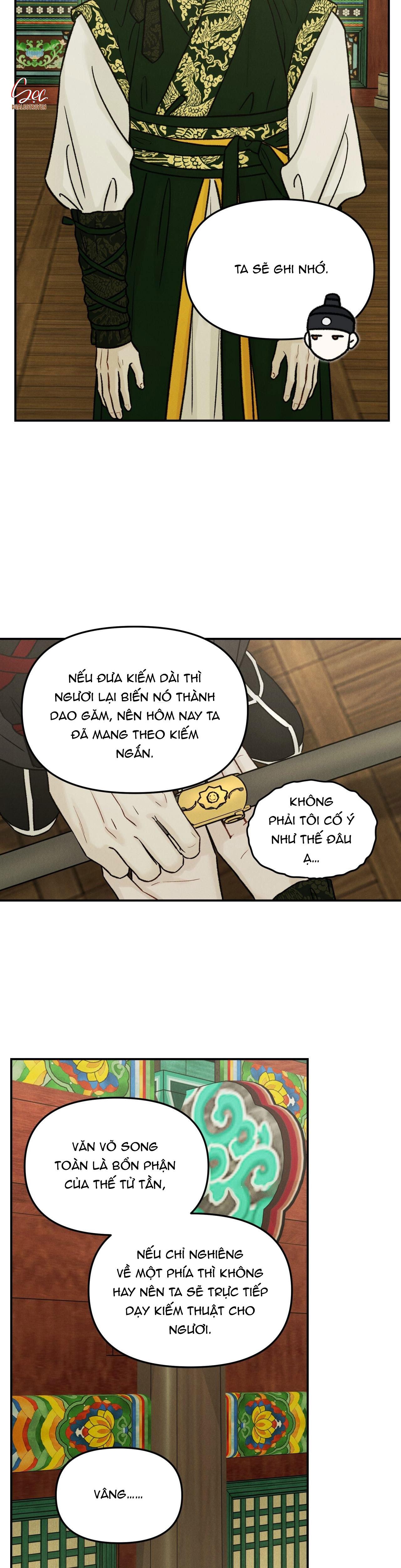 SỰ PHẪN NỘ CỦA THẦN Chapter 22 - Trang 2