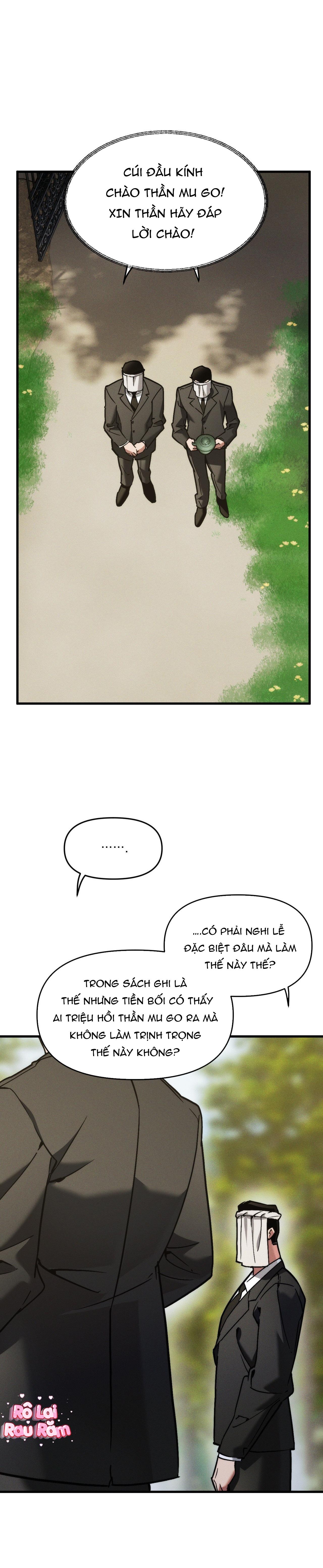 ÔNG XÃ CỦA VẬT TẾ THẦN Chapter 24 - Next 
