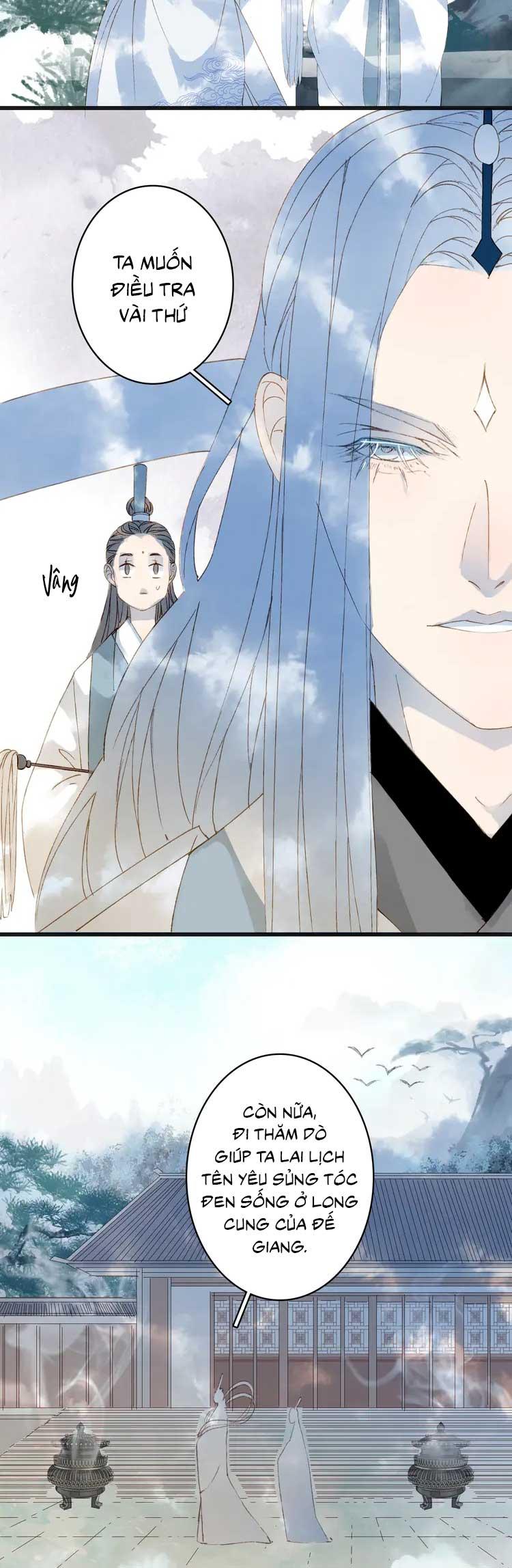 Mộng tưởng chưa đến ngàn năm Chapter 24 - Next Chapter 25