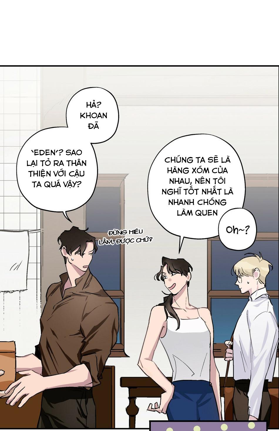 Phù Thủy Xứ Eden Chapter 2 - Trang 2