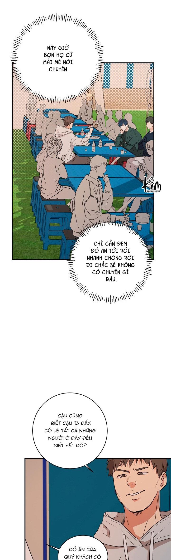 BÁNH QUY TÌNH YÊU TAN CHẢY Chapter 36 - Next 