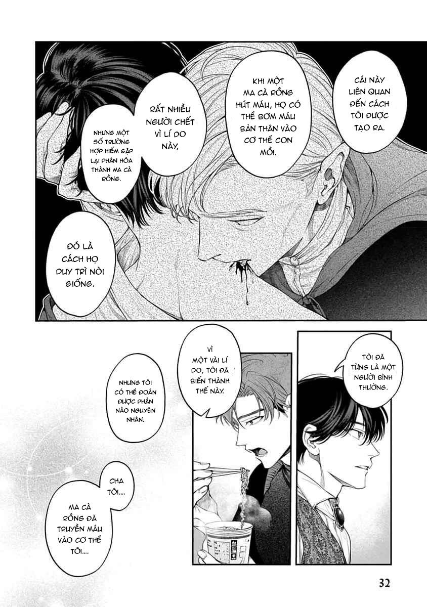 Viên Grarnet Trong Bóng Tối Chapter 1 Chap 1 - Next 