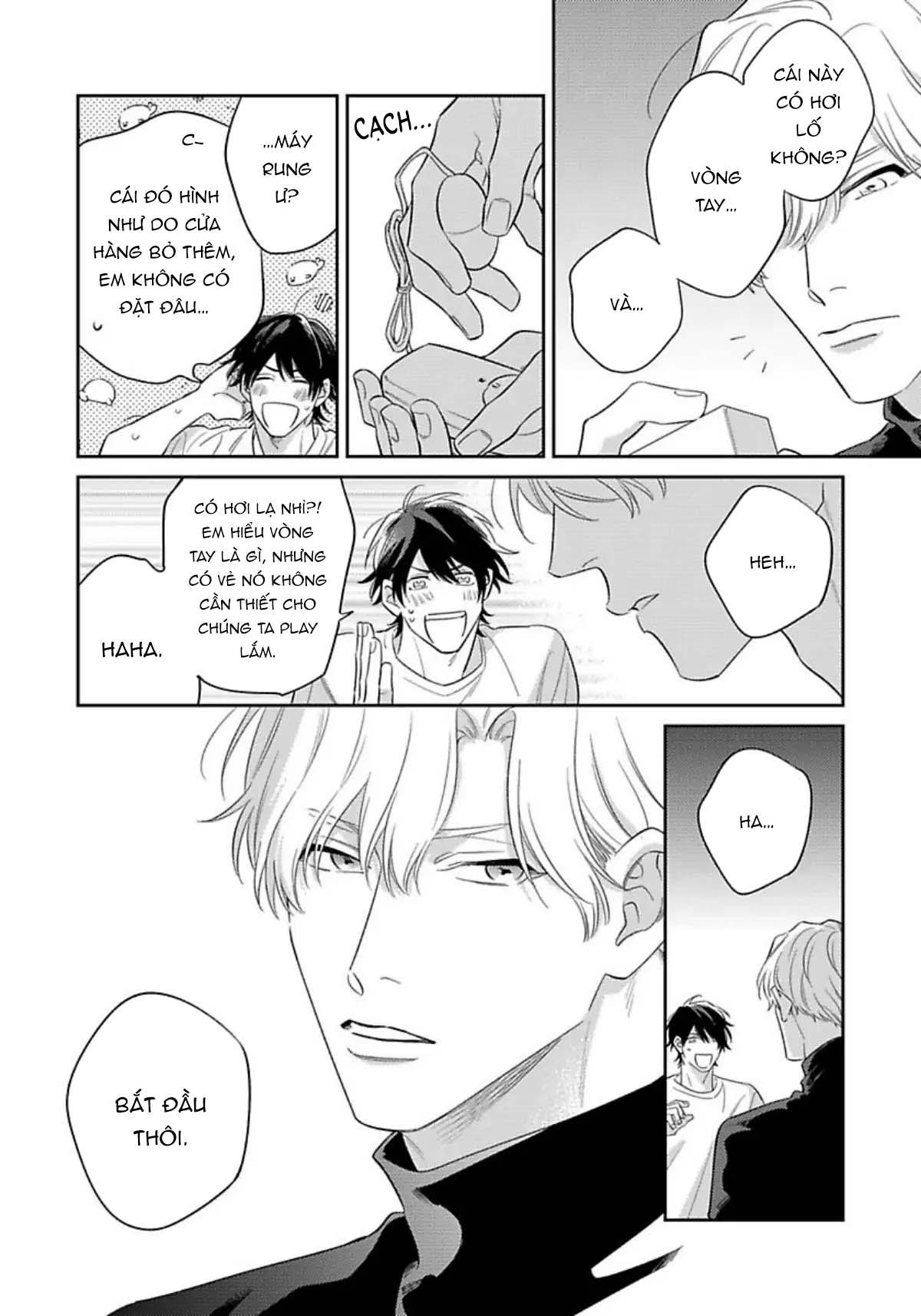 Ngồi xuống. Ngoan lắm Chapter 8 - Next Chapter 9