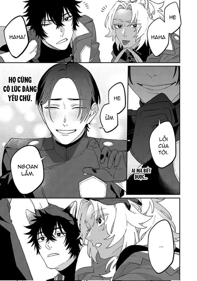 Hai Chú Chó Rắc Rối Chapter 2 - Trang 2