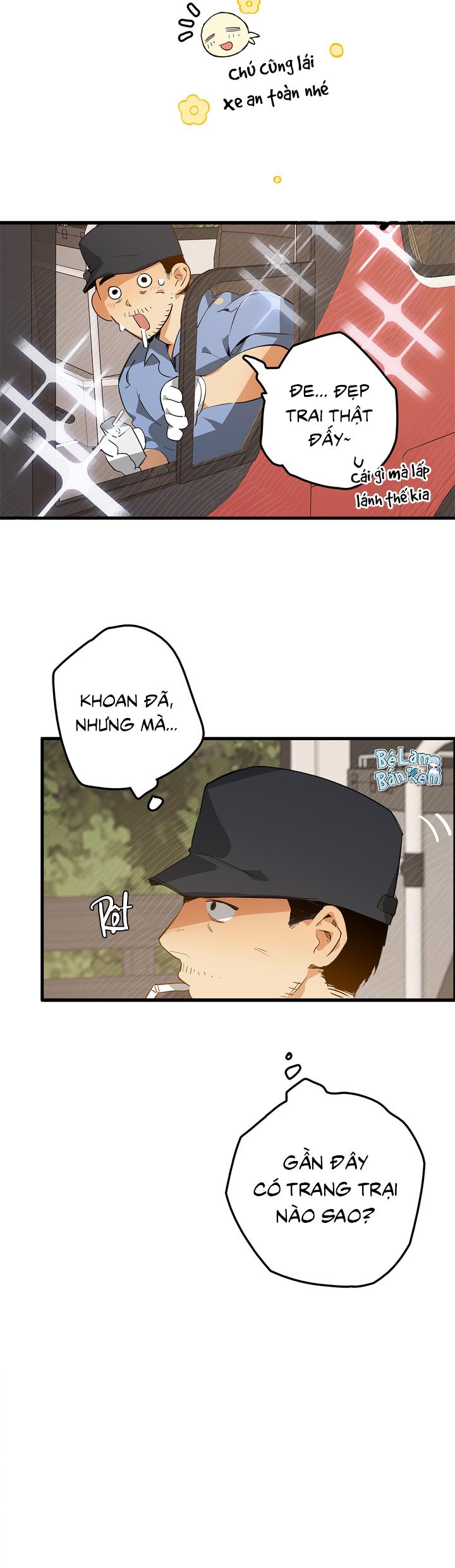 Mr.A's Farm Chapter 1 - Trang 2