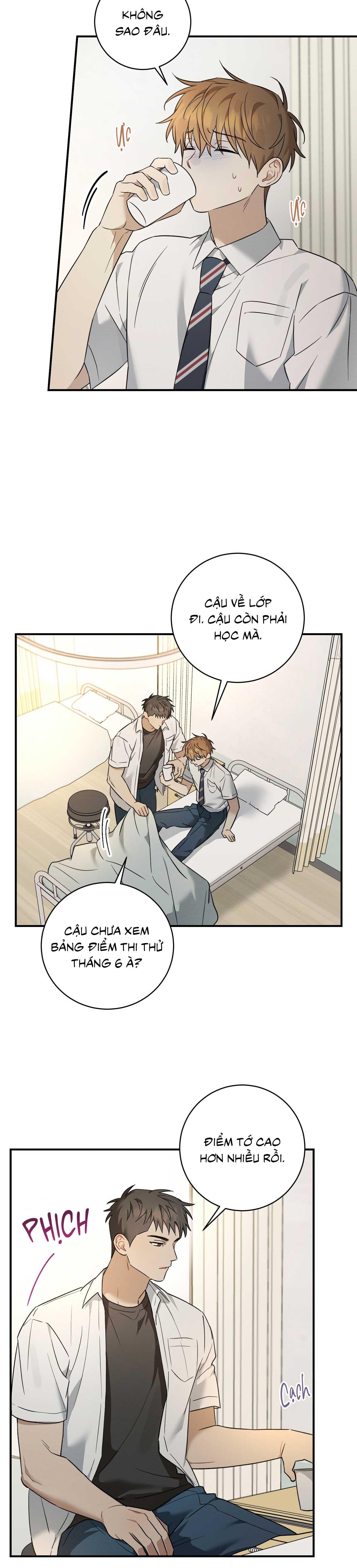 TÌNH YÊU MẬN NGỌT NGOẠI TRUYỆN Chapter 2 - Trang 2